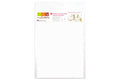 6 feuilles azyme striées blanches spécial nougat Scrapcooking
