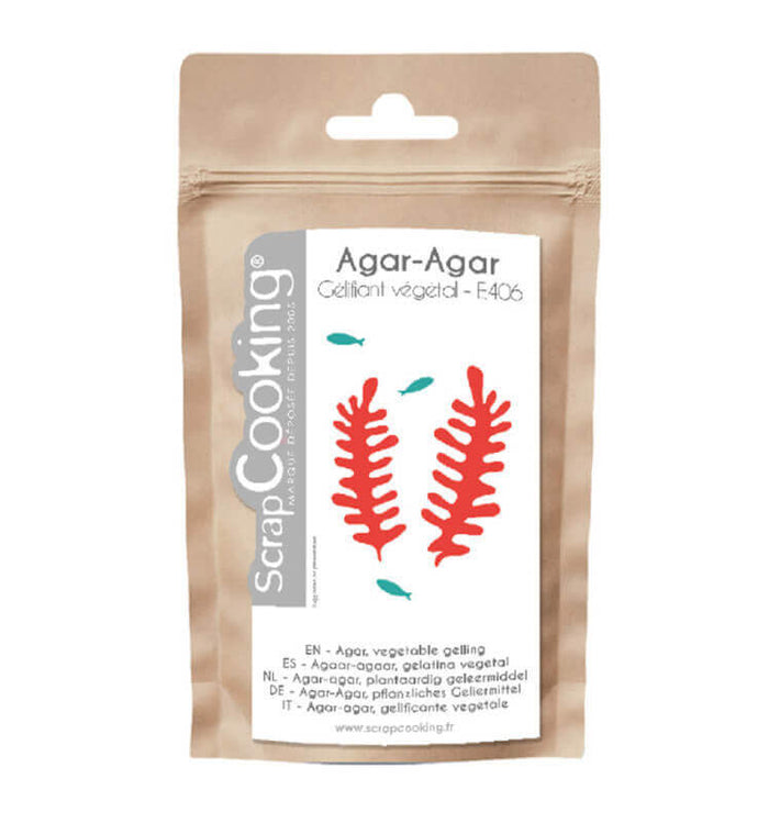 Agar-agar en poudre Scrapcooking 35g
