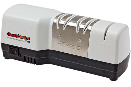 Aiguiseur électrique Chef's Choice Hybrid 270 couteau lisse et dentelé