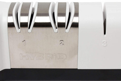 Aiguiseur électrique Chef's Choice Hybrid 270 couteau lisse et dentelé