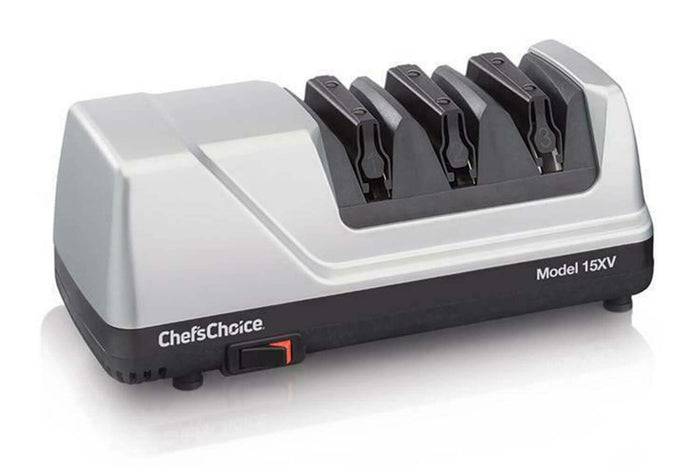 Aiguiseur électrique Chef's Choice Trizor XV CC15 couteaux européens et japonais
