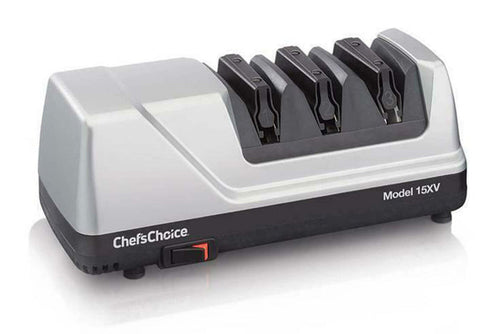 Aiguiseur électrique Chef's Choice Trizor XV CC15 couteaux européens et japonais