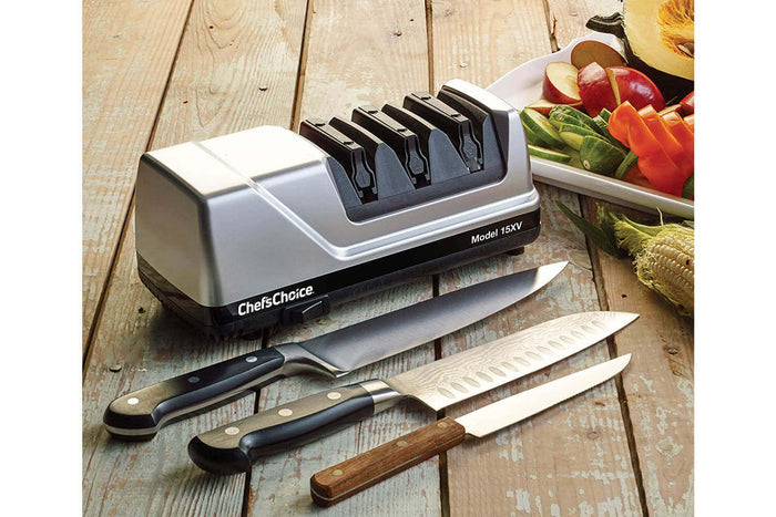 Aiguiseur électrique Chef's Choice Trizor XV CC15 couteaux européens et japonais