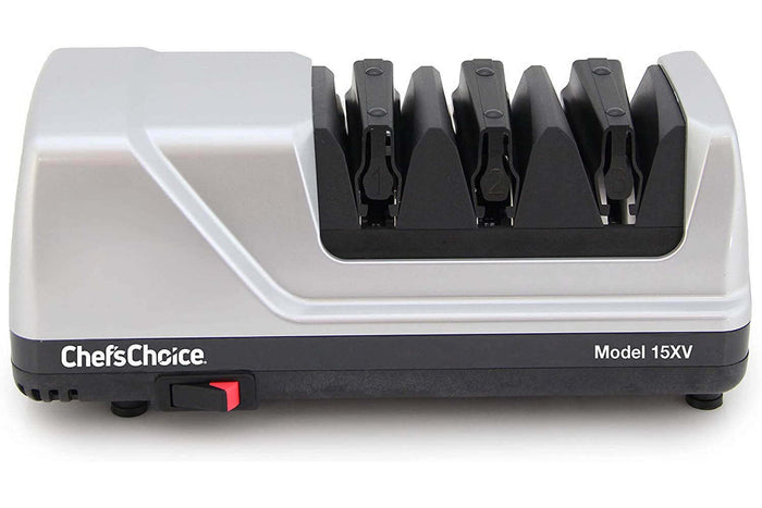 Aiguiseur électrique Chef's Choice Trizor XV CC15 couteaux européens et japonais