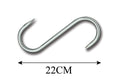 Allonge d'abattoir 22cm Bargoin capacité 180kg