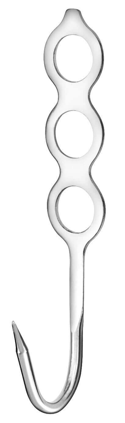 Allonge forgée en acier inoxydable 17cm capacité 50kg