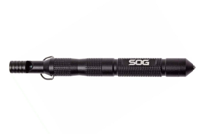 Allume-feu SOG Flint SGFT1001 3 en 1 avec sifflet de sécurité + brise-vitre