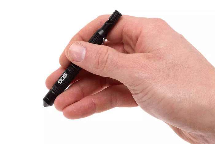 Allume-feu SOG Flint SGFT1001 3 en 1 avec sifflet de sécurité + brise-vitre