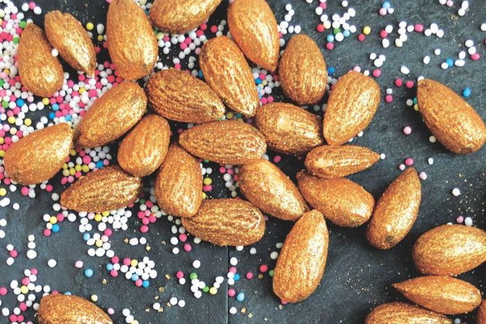 Amandes décoratives dorées Scrapcooking 50g