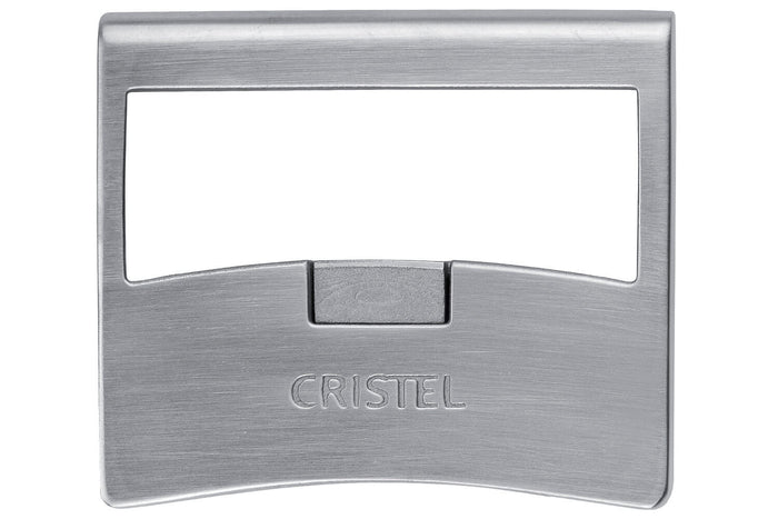 Anse amovible Cristel Strate Amovible en acier inoxydable