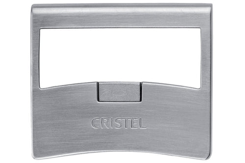 Anse amovible Cristel Strate Amovible en acier inoxydable