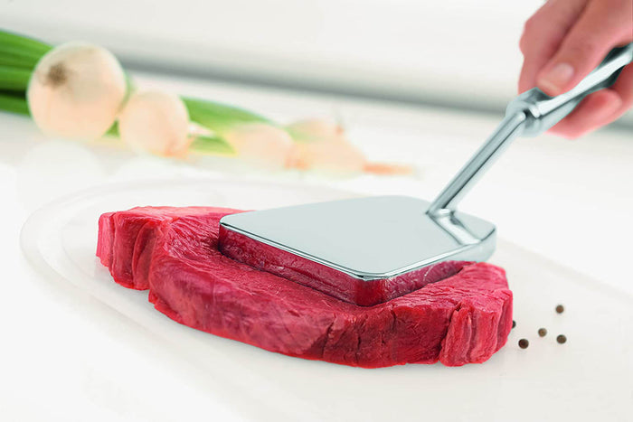 Aplatisseur à viande Rösle en acier inoxydable