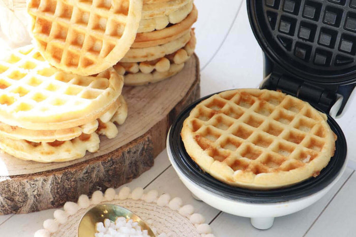 Appareil à mini gaufres Scrapcooking Mini Waffle Factory "Classic"