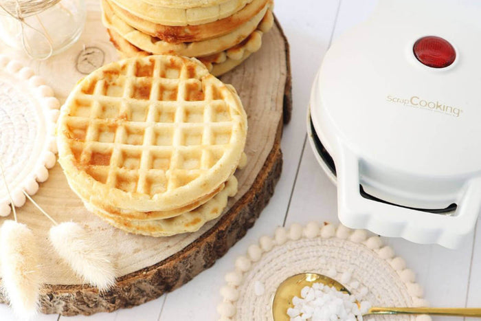 Appareil à mini gaufres Scrapcooking Mini Waffle Factory "Classic"