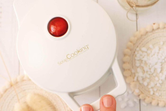 Appareil à mini gaufres Scrapcooking Mini Waffle Factory "Classic"