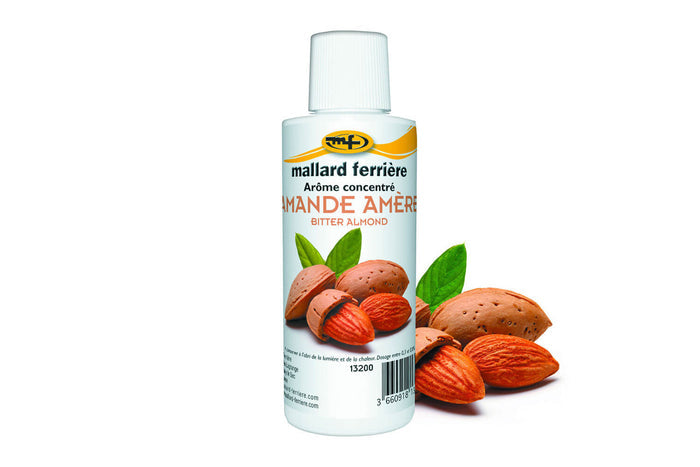 Arôme alimentaire concentré Mallard Ferrière amande amère 125ml