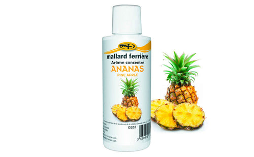 Arôme alimentaire concentré Mallard Ferrière ananas 125ml