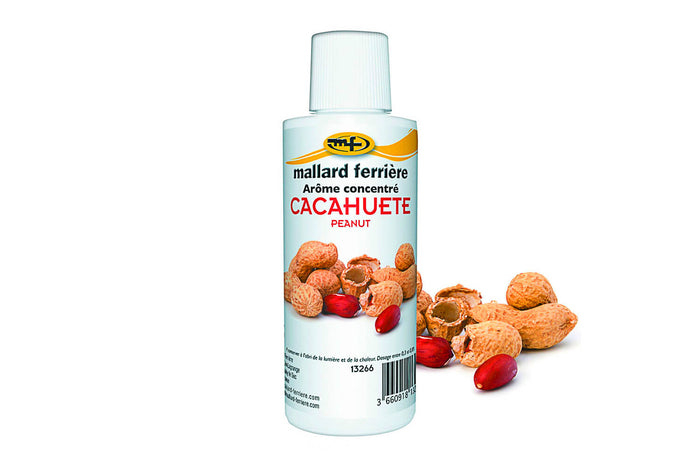 Arôme alimentaire concentré Mallard Ferrière cacahuète 125ml