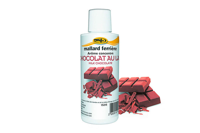 Arôme alimentaire concentré Mallard Ferrière chocolat lait 125ml