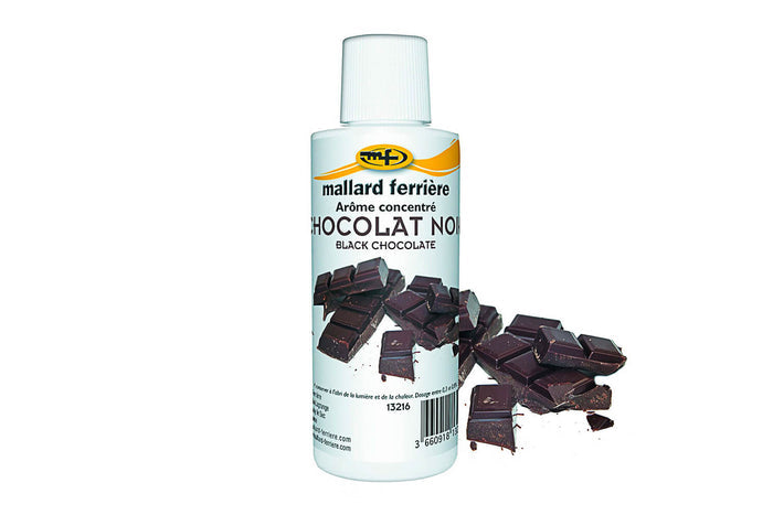 Arôme alimentaire concentré Mallard Ferrière chocolat noir 125ml