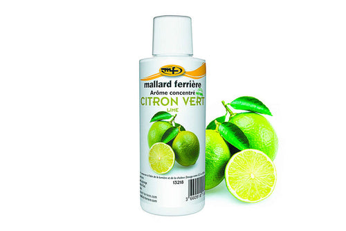 Arôme alimentaire concentré Mallard Ferrière citron vert 125ml