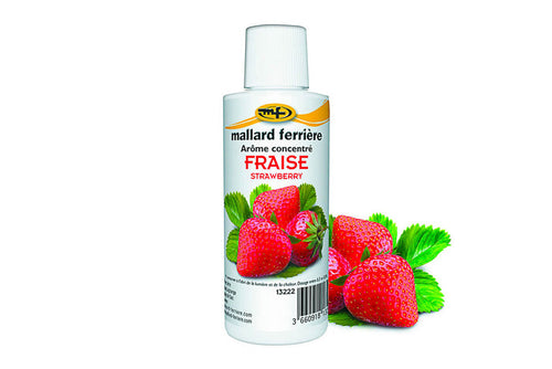 Arôme alimentaire concentré Mallard Ferrière fraise 125ml