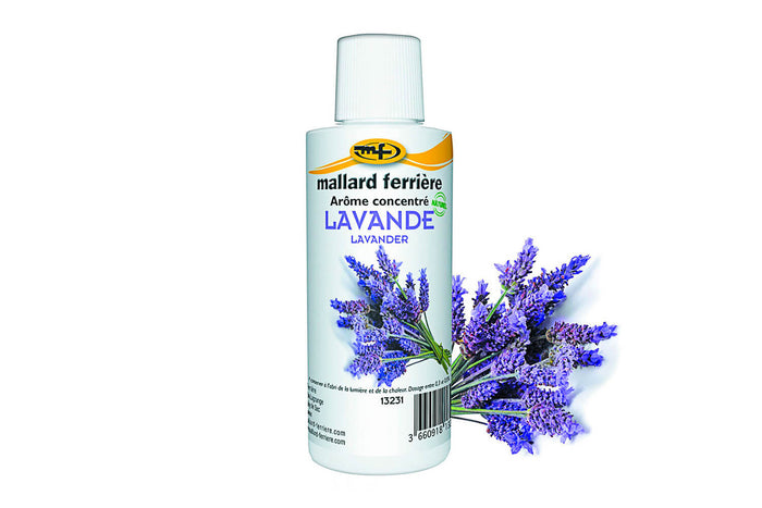 Arôme alimentaire concentré Mallard Ferrière lavande 125ml