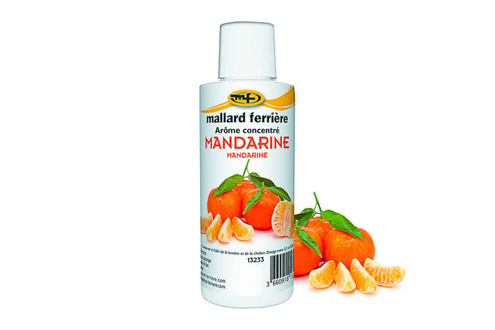Arôme alimentaire concentré Mallard Ferrière mandarine 125ml
