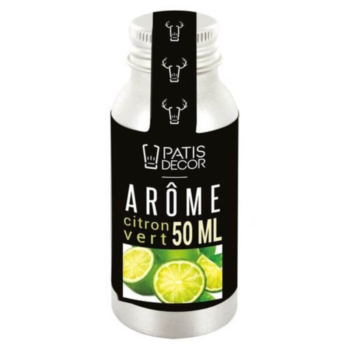 Arôme naturel Patisdécor citron vert 50ml