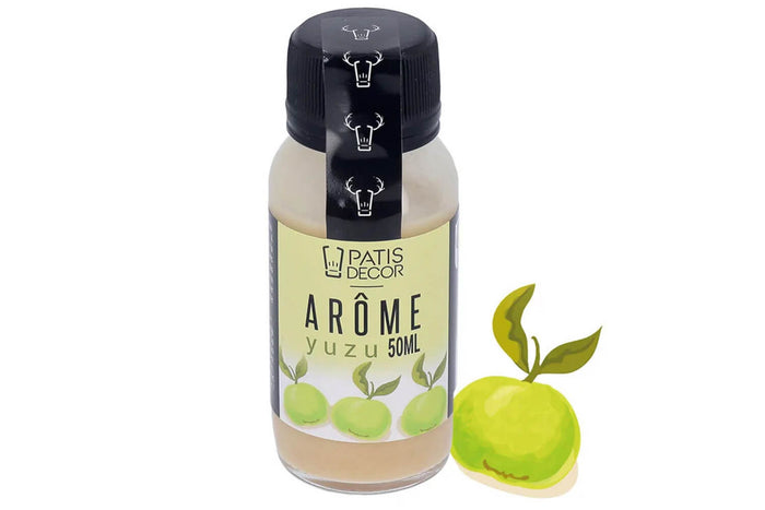 Arôme naturel Patisdécor yuzu 50ml