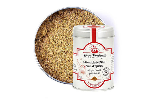 Assemblage pour pain d'épices Terre Exotique - 45g