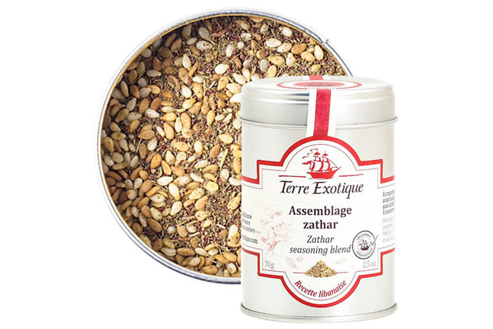 Assemblage Zathar Terre Exotique - 70g