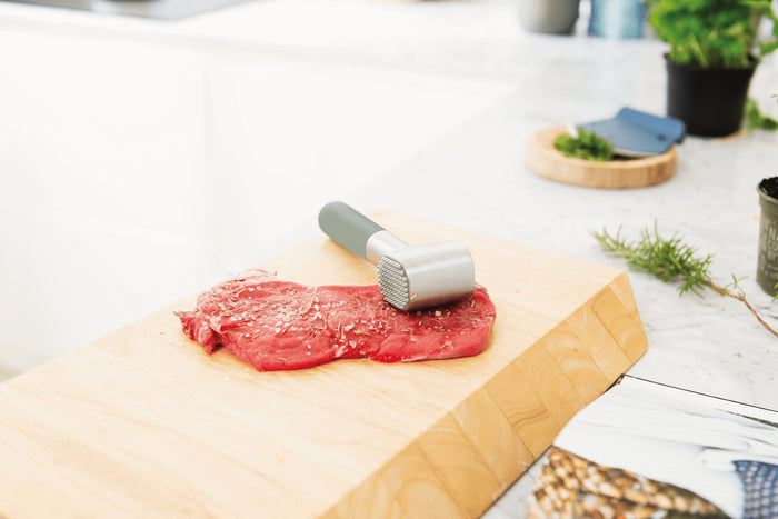 Attendrisseur à viande double-face Berghoff Leo Balance en aluminium et polypropylène