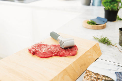Attendrisseur à viande double-face Berghoff Leo Balance en aluminium et polypropylène