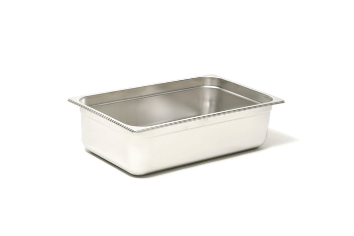Bac gastronorme GN 1/1 inox 18/0 12,5L Comas - Hauteur 10cm