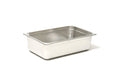 Bac gastronorme GN 1/1 inox 18/0 12,5L Comas - Hauteur 10cm