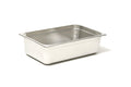 Bac gastronorme GN 1/1 inox 18/0 1,7L Comas - Hauteur 2cm