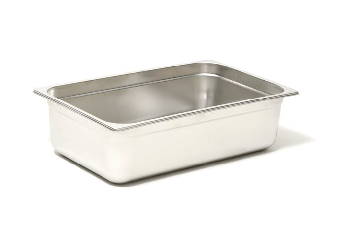 Bac gastronorme GN 1/1 inox 18/0 4,95L Comas - Hauteur 4cm