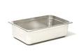Bac gastronorme GN 1/1 inox 18/0 4,95L Comas - Hauteur 4cm