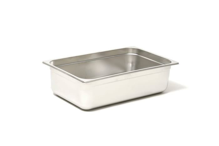 Bac gastronorme GN 1/1 inox 18/0 8,5L Comas - Hauteur 6,5cm
