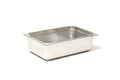 Bac gastronorme GN 1/1 inox 18/0 8,5L Comas - Hauteur 6,5cm