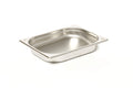 Bac gastronorme GN 1/2 inox 18/0 2,3L Comas - Hauteur 4cm