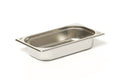 Bac gastronorme GN 1/4 inox 18/0 1,05L Comas - Hauteur 4cm