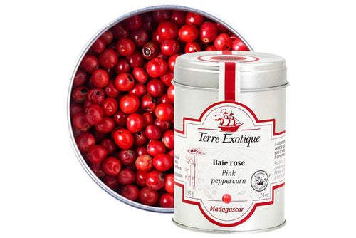 Baie rose Terre Exotique - 35g