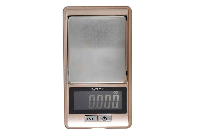 Balance de cuisine de précision Taylor Pro en acier inoxydable capacité 500g