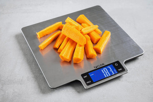 Balance de cuisine numérique Taylor Pro en acier inoxydable capacité 10kg