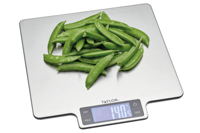 Balance de cuisine numérique Taylor Pro en acier inoxydable capacité 10kg