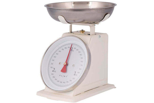 Balance de cuisine Plint style vintage - Crème