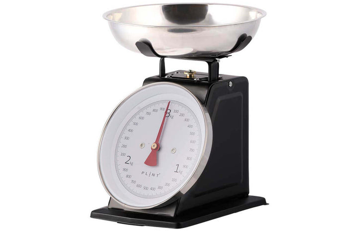 Balance de cuisine Plint style vintage - Noir