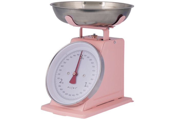 Balance de cuisine Plint style vintage - Rose